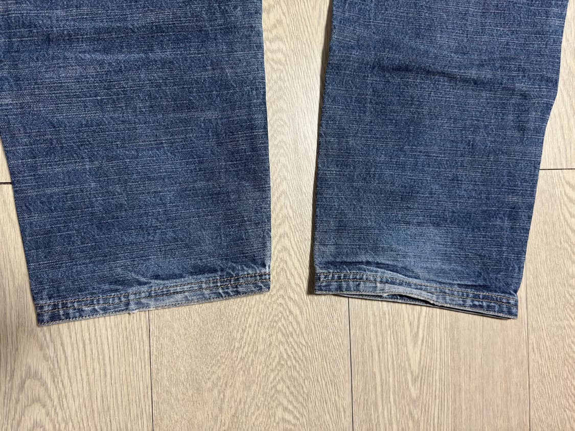 마스터피스 슬라브 데님 TYPE1 인디고 M사이즈 상품이미지10