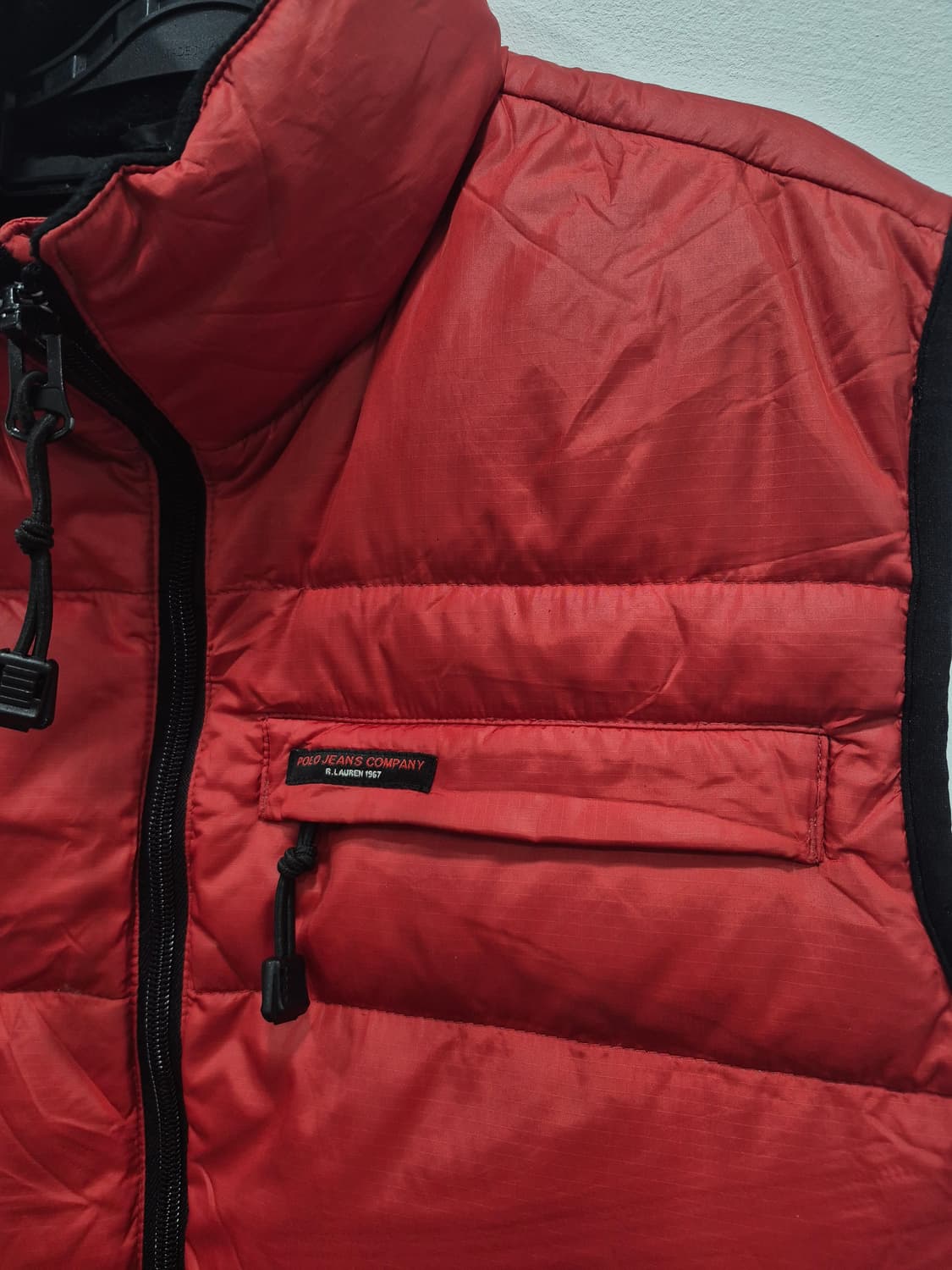 폴로진스 POLO JEANS 패딩 베스트 다운 패딩조끼 남성 95~100 상품이미지2