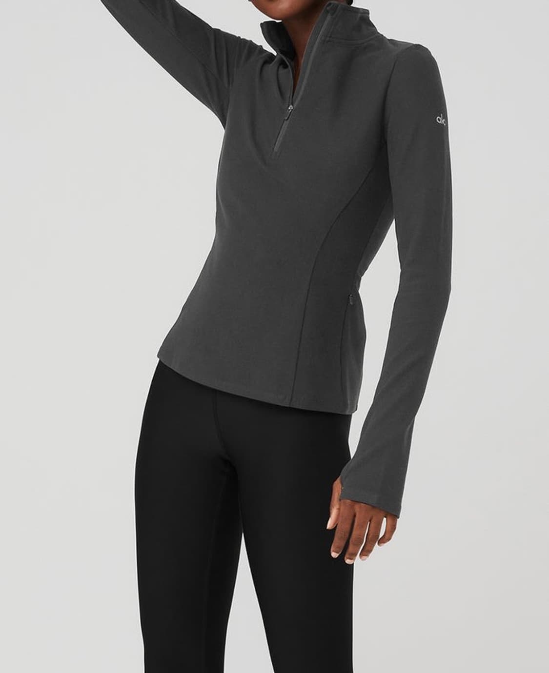 Alo Yoga 알로요가 그레이 집업 XS 상품이미지1