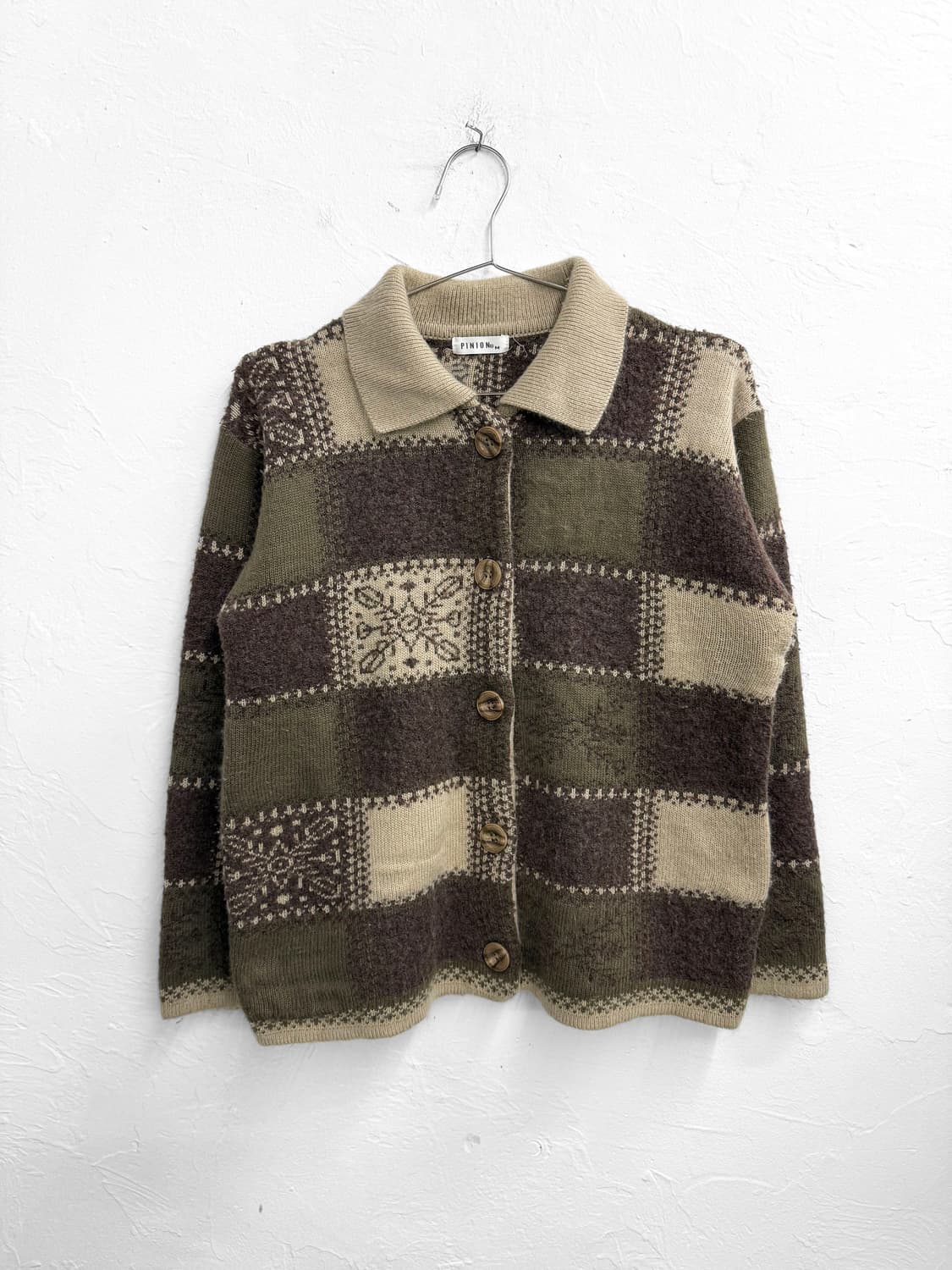 pinion 니트 가디건 상품이미지1