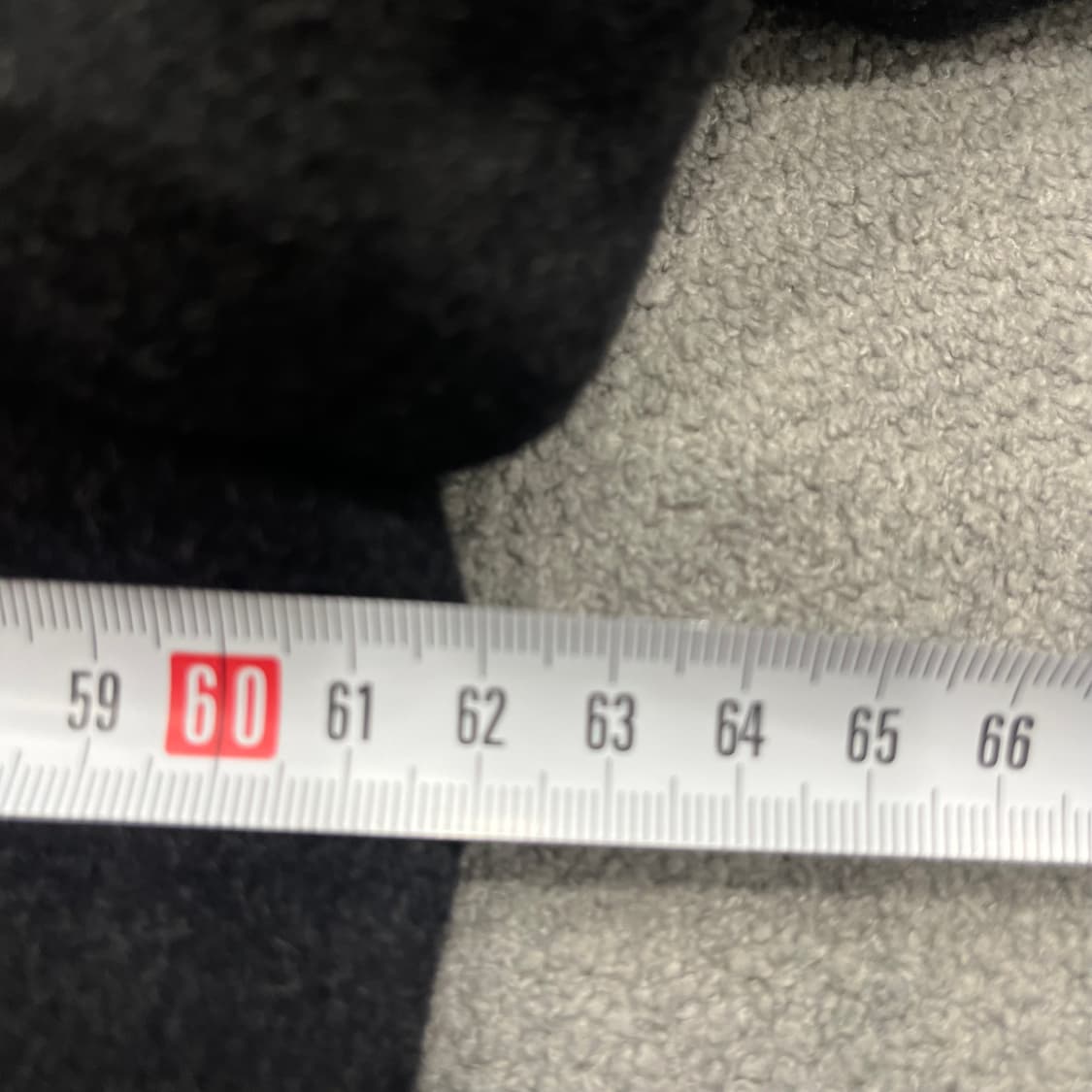 L 빈티지 블랙 코트 상품이미지7