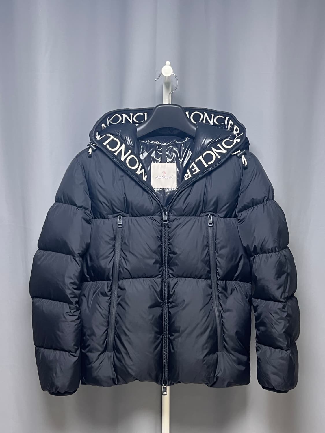 [정품] 신형 / 1 몽클레어 몽클라 블랙 상품이미지1