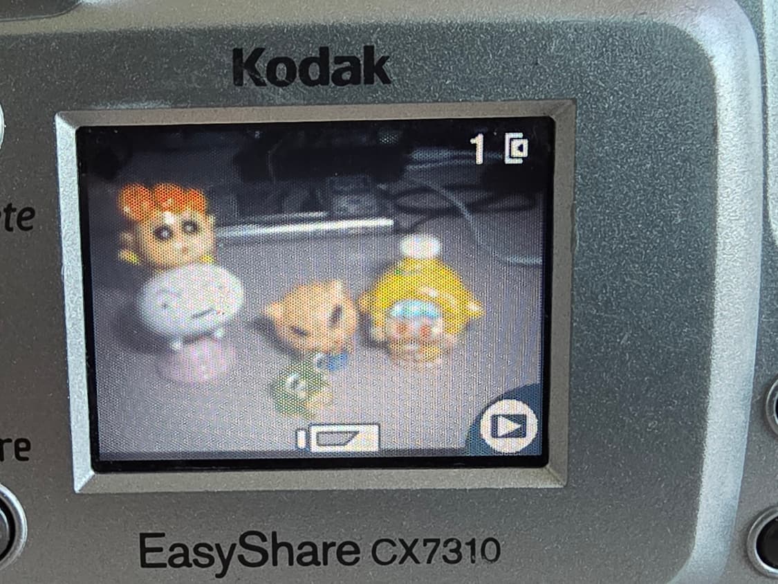코닥 이지쉐어 CX7310 빈티지 디지털카메라 상품이미지8