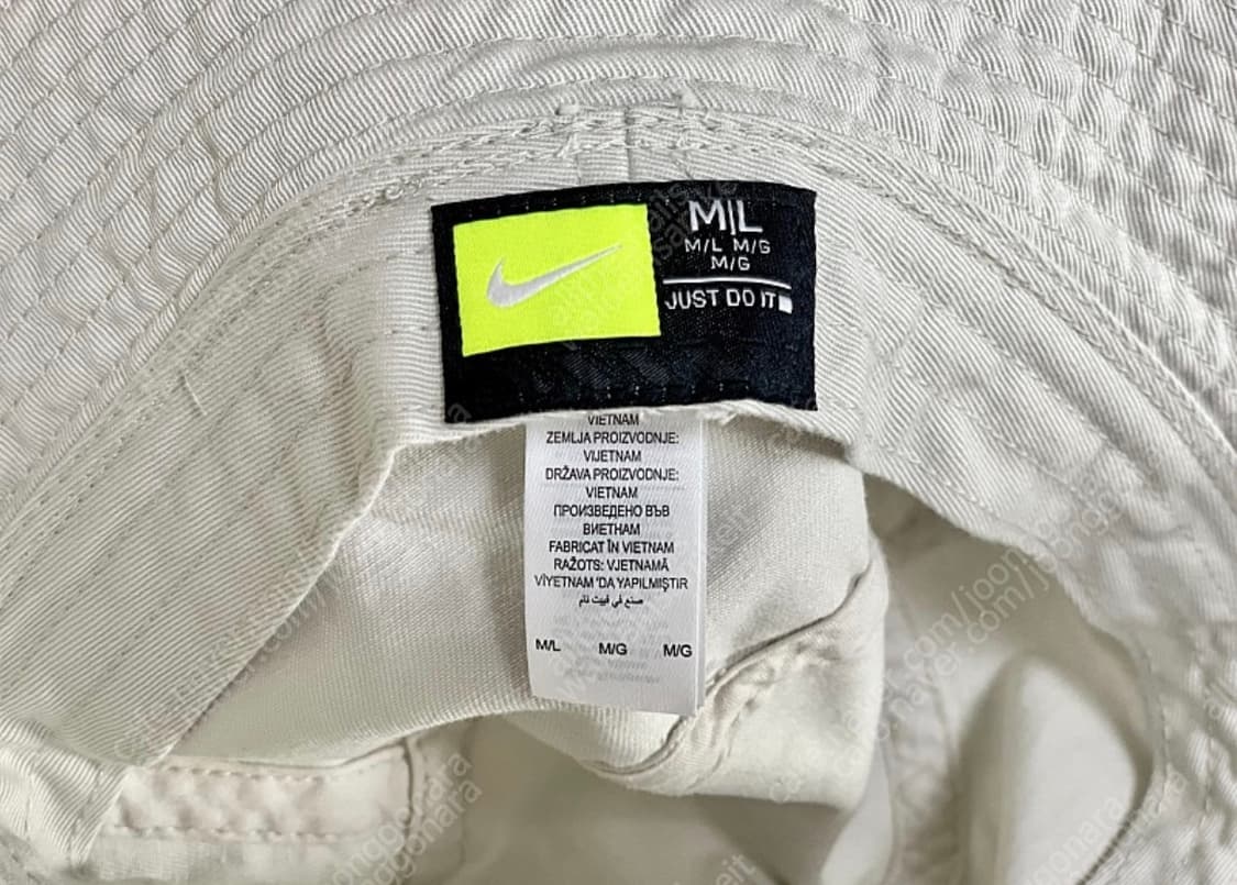 나이키 푸츄라 워시드 버킷햇 샌드 베이지 M/L 상품이미지2