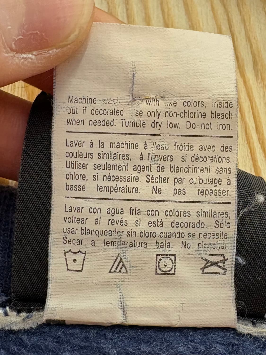 트레셔 빅로고 맨투맨 상품이미지10