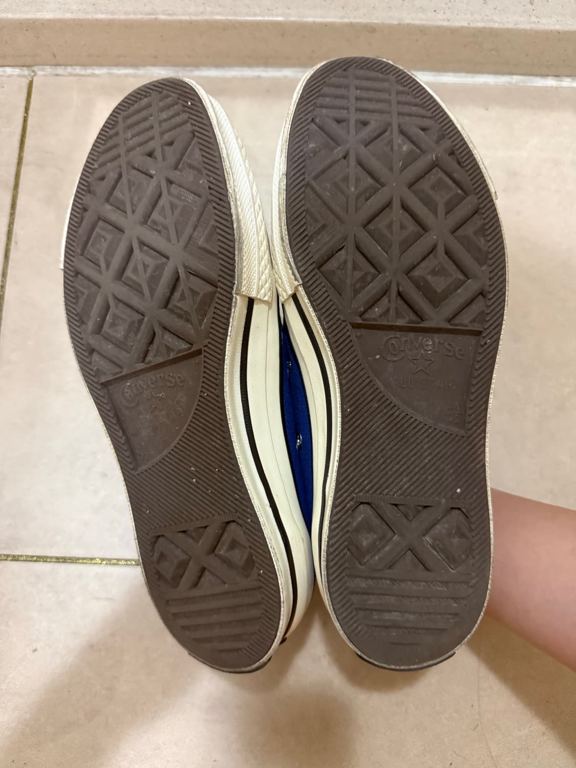 컨버스 스니커즈 로우 블루 상품이미지2