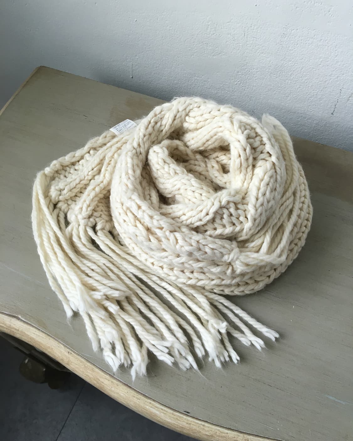  knit muffler 상품이미지1