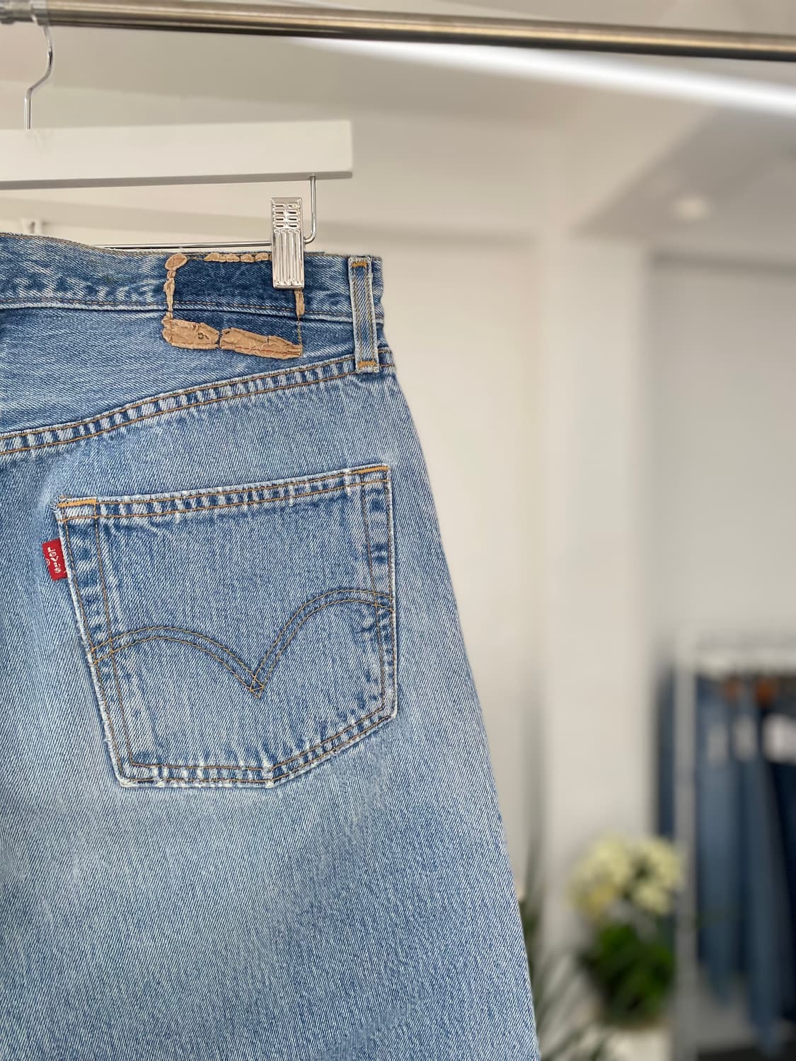 Levis501 Straight Fit 00s 31사이즈 a4950 상품이미지6