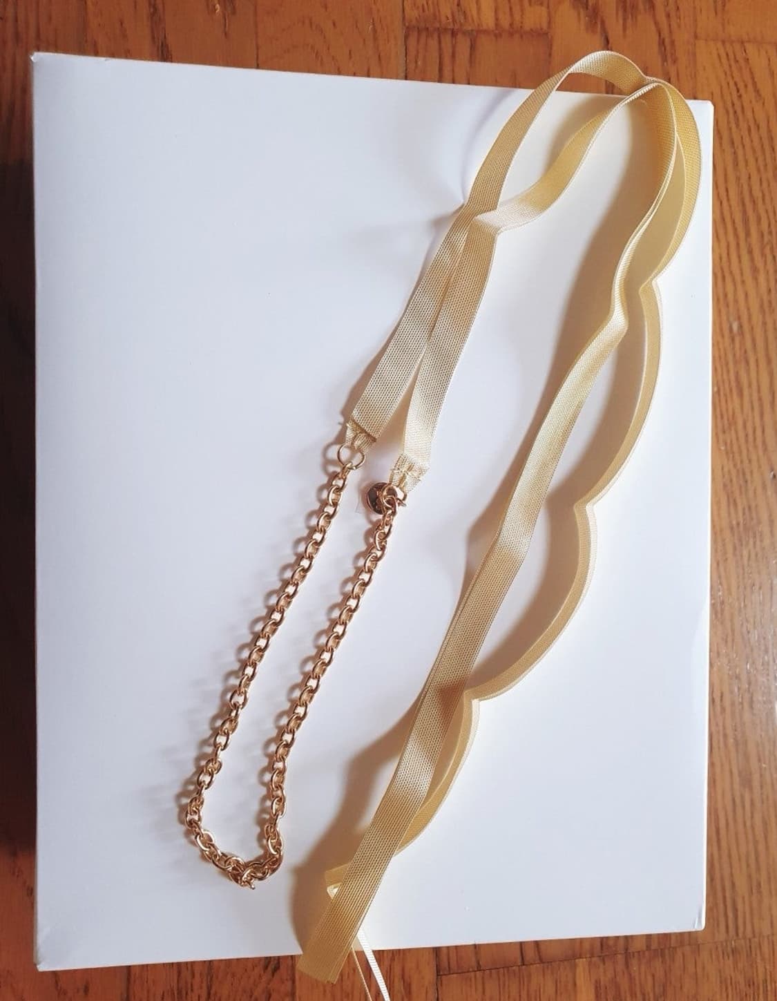 디올 뷰티 체인 팔찌/초커 목걸이/헤어밴드 상품이미지4