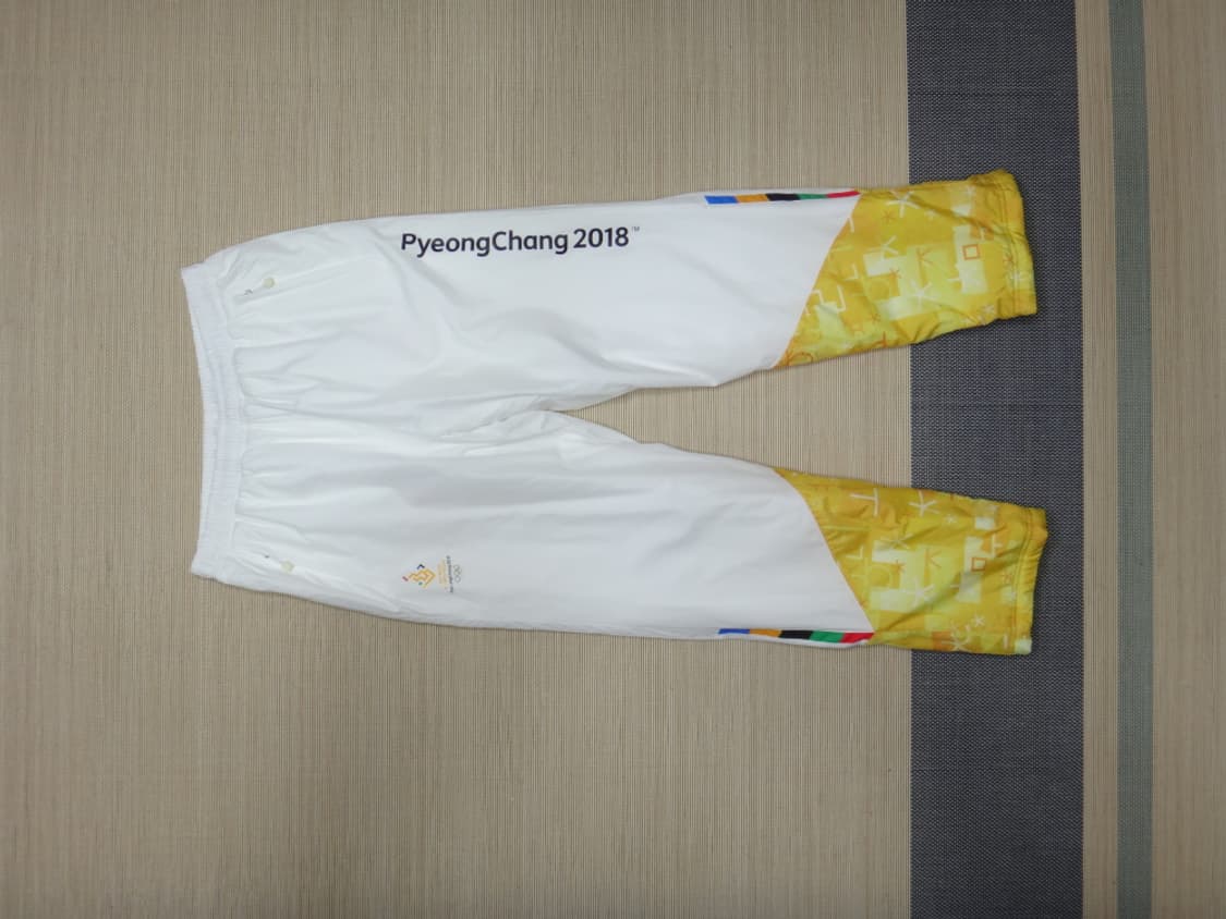 (XL) 2018 평창동계올림픽 성화봉송 패딩바지 상품이미지2