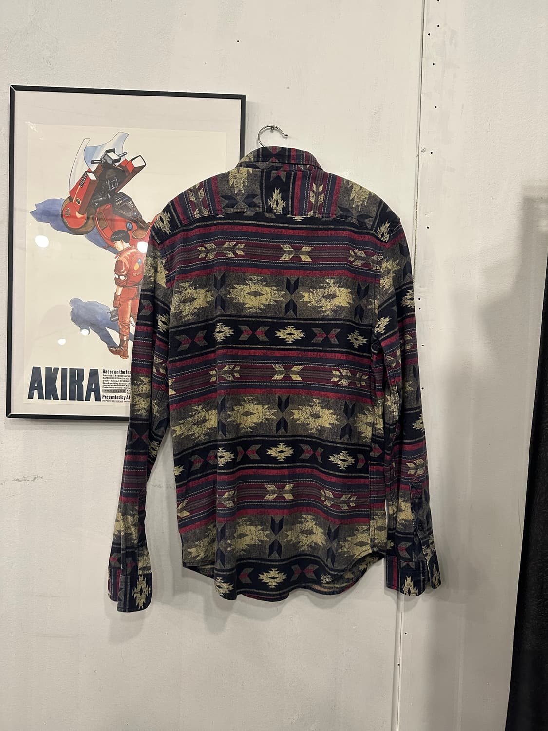 M)아메리칸 이글 패턴 셔츠 상품이미지2