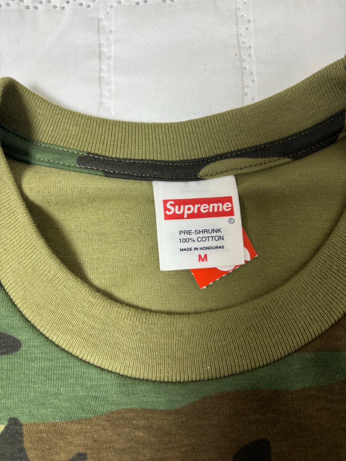 (새상품)슈프림 26ss 티셔츠 상품이미지4