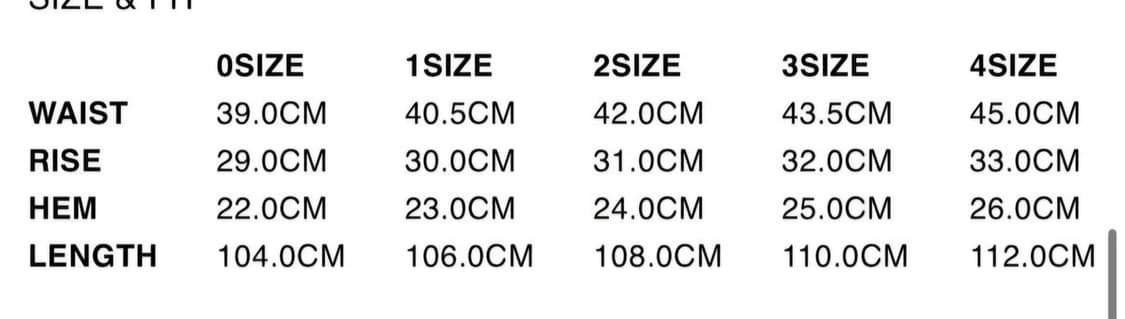 xlim ep5 05 trousers 3사이즈 상품이미지3