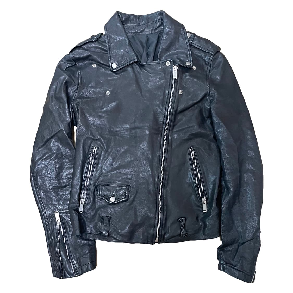 Sheep Skin Leather Jacket 상품이미지1