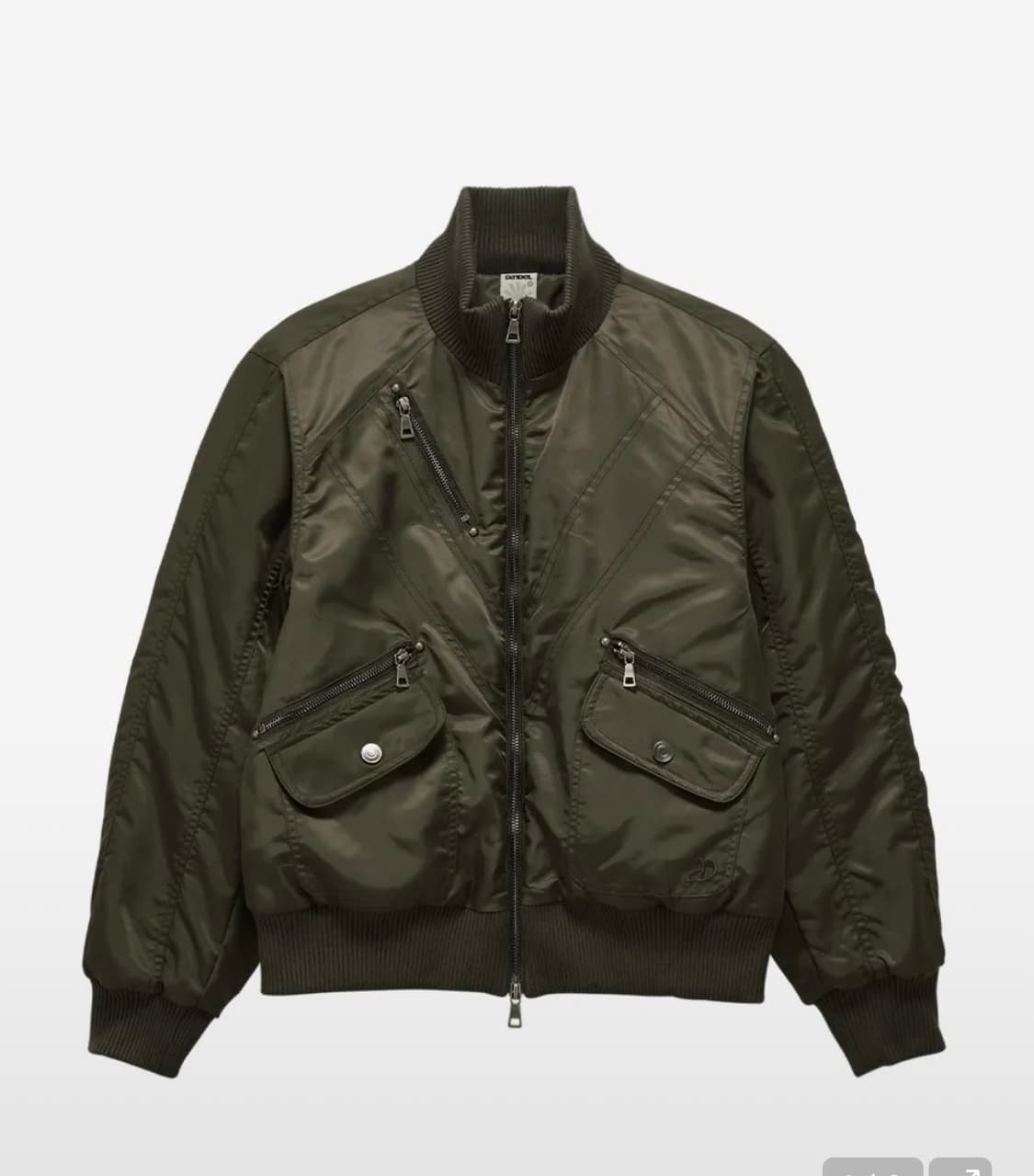 단델 MA-1 카키 2사이즈 상품이미지1