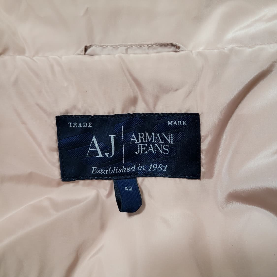 아르마니진 퍼패딩 상품이미지8