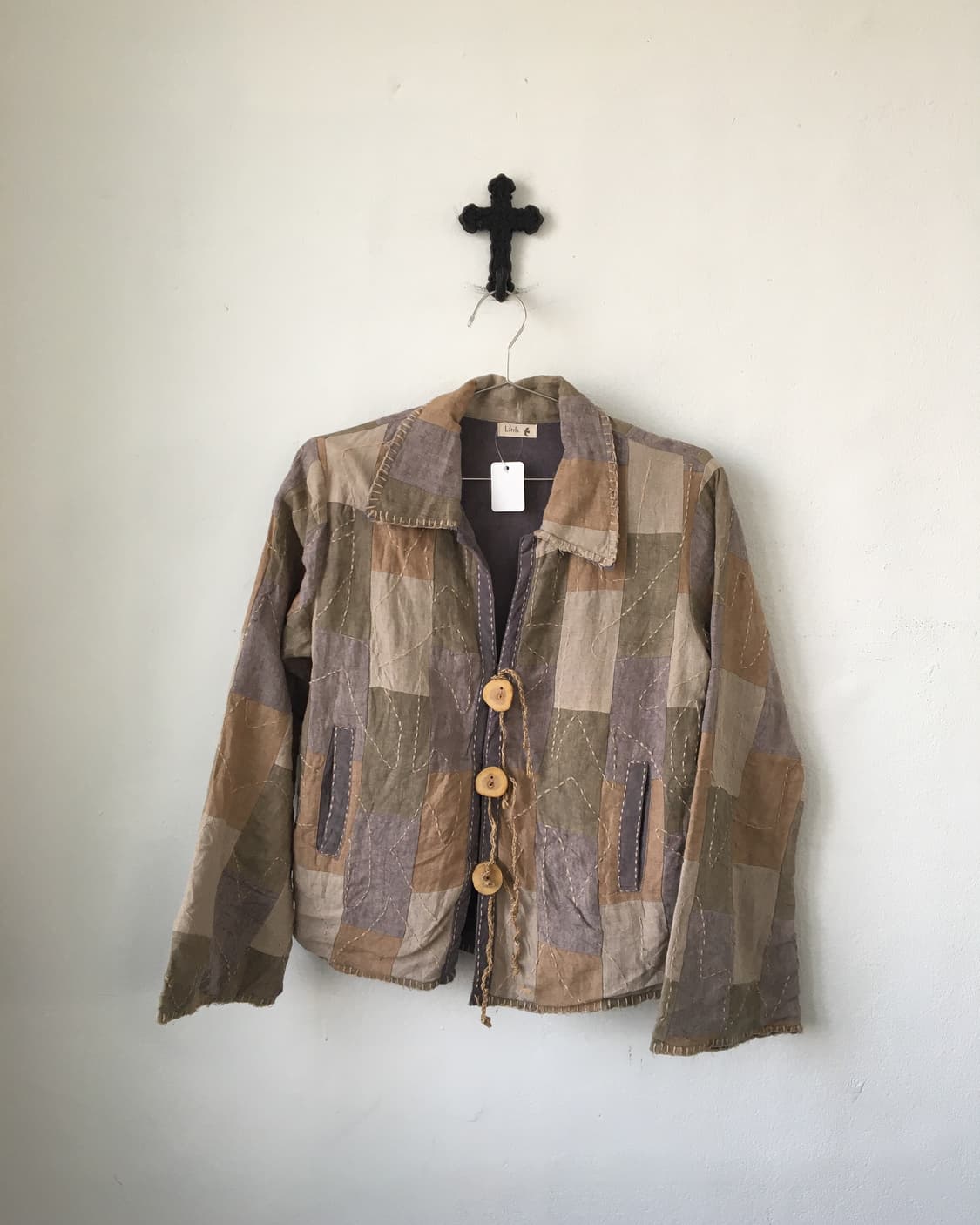 Ethnic mood stitch point jacket 상품이미지2