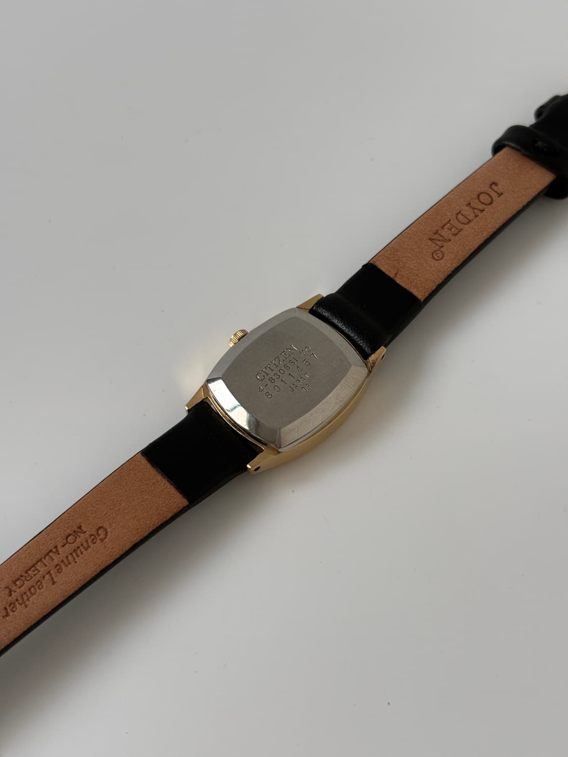 1980s CQ Gold Tank Ladies Quartz 상품이미지7