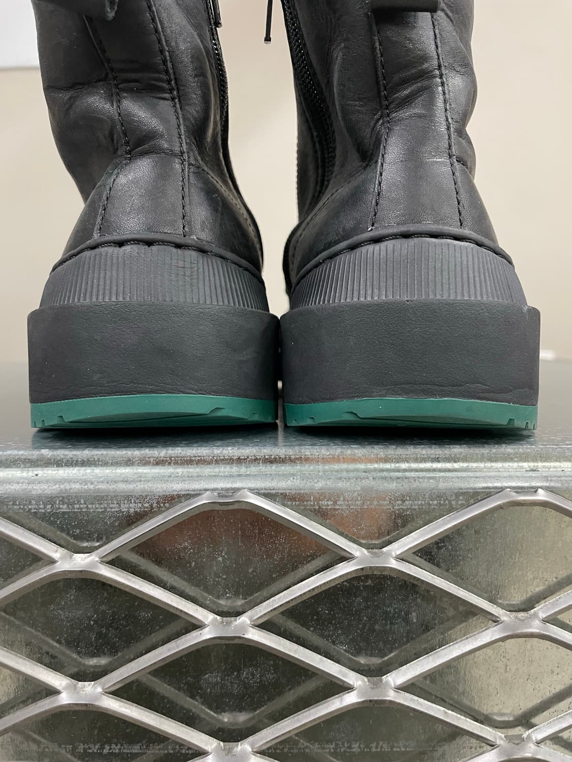 캠퍼 미셸린 레더 부츠 39 (gr-4562) 상품이미지10