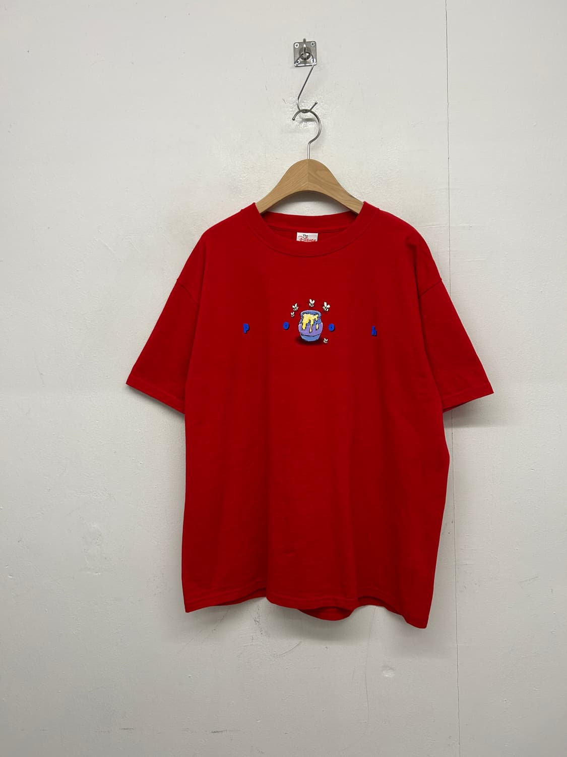 90s 빨간색 푸 티셔츠 반팔티 (Made in USA) 상품이미지3