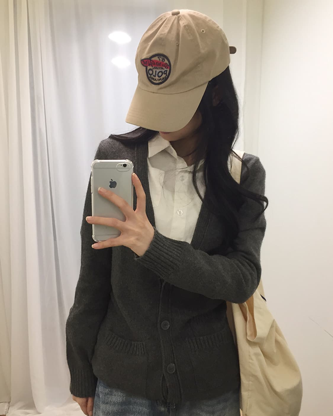 Women's Mixxo Knit Cardigan 100 상품이미지3