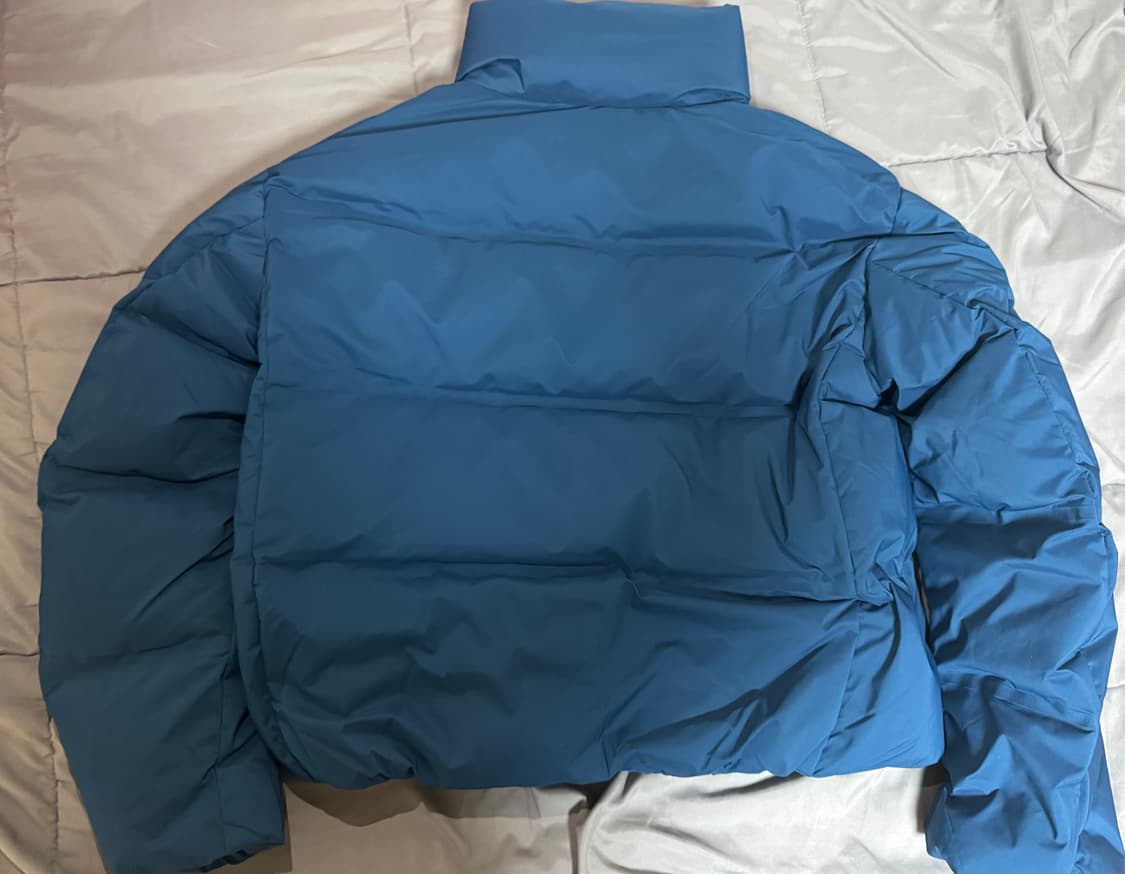 유니클로 패딩 블루 상품이미지2