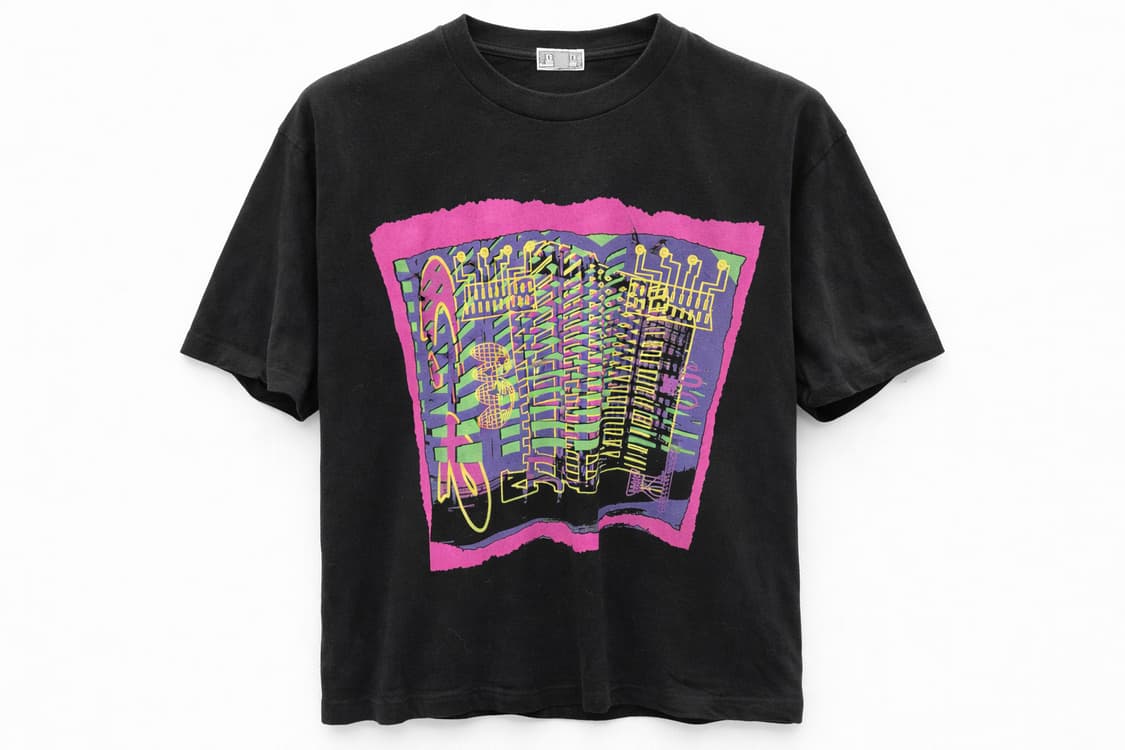 CAV EMPT 블랙 그래픽 반팔 티셔츠 L 상품이미지1