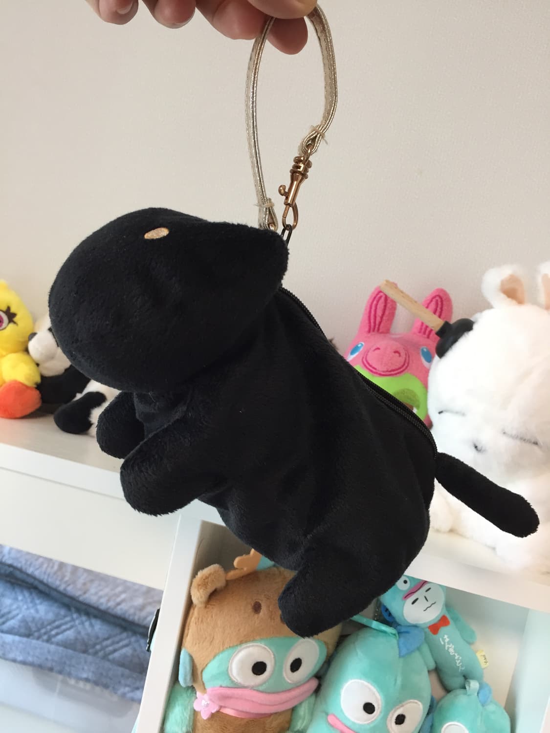 🖤 츠모리치사토 고양이 파우치 🐱 상품이미지3