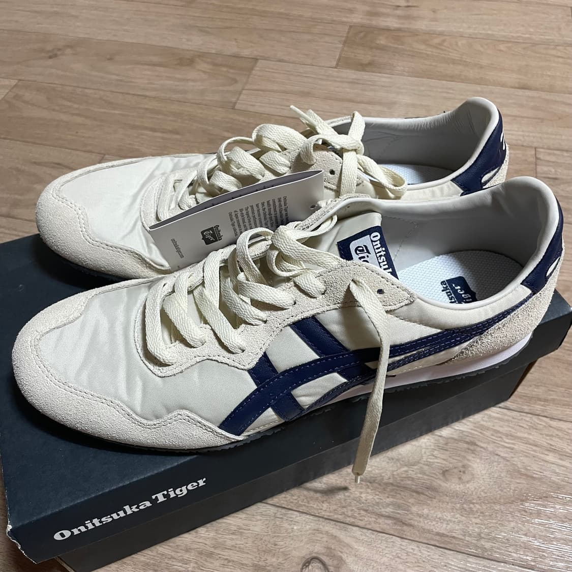 (새상품) 280 오니츠카 타이거 세라노 번트 버치 피코트 상품이미지1