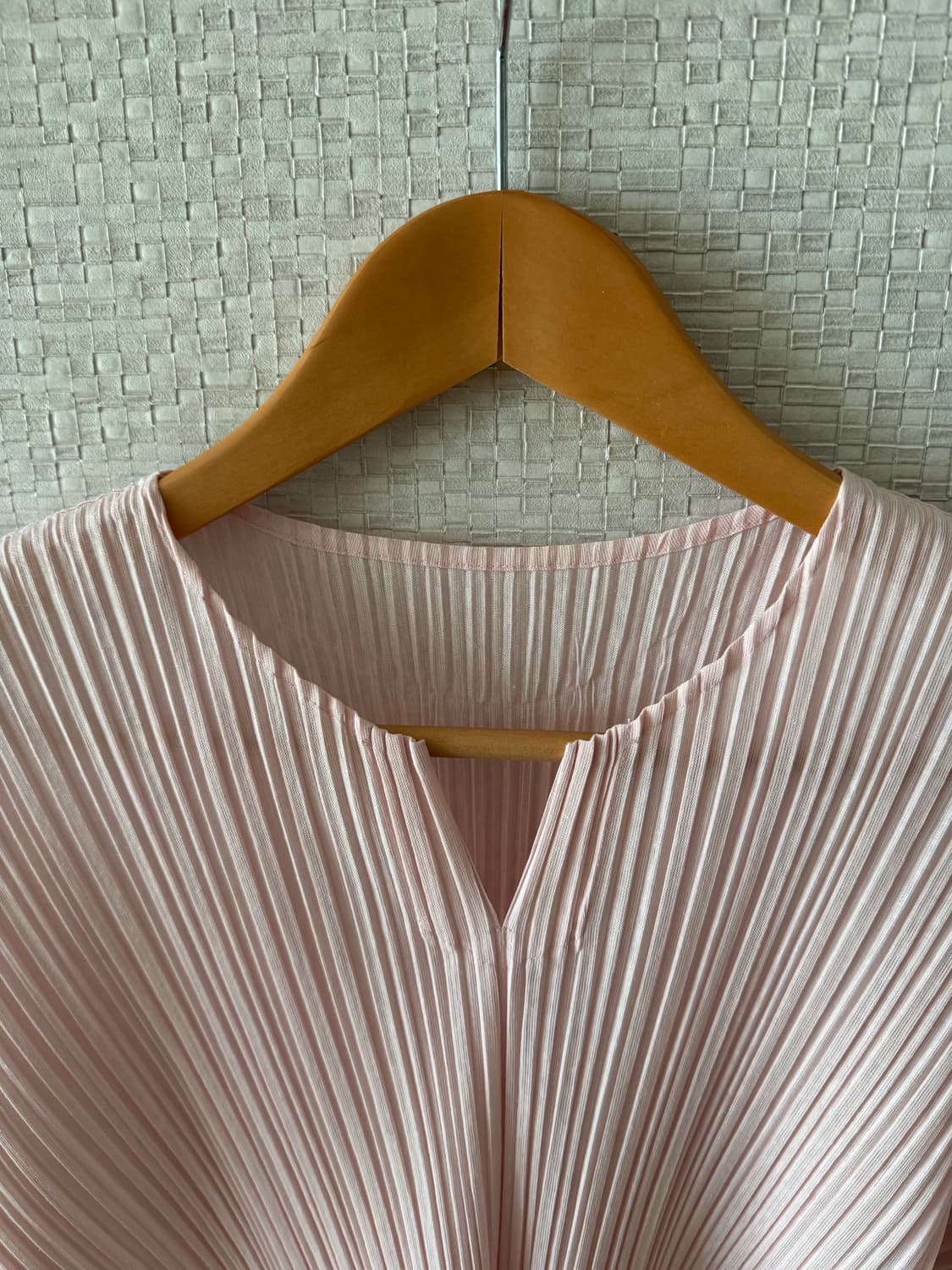 플리츠플리즈 라미 긴팔 탑 상품이미지5