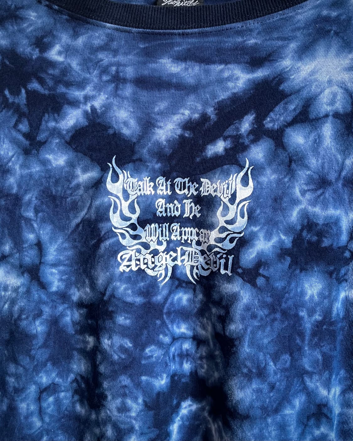 Vintage Tribal Flame Tie-Dye Long Sleeve 상품이미지5