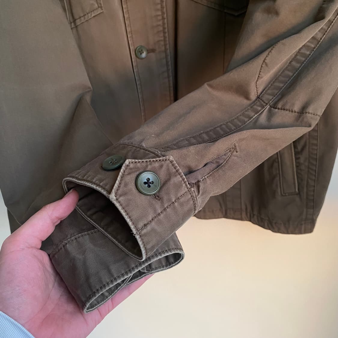 🌊Gap Military shirts jacket 상품이미지6