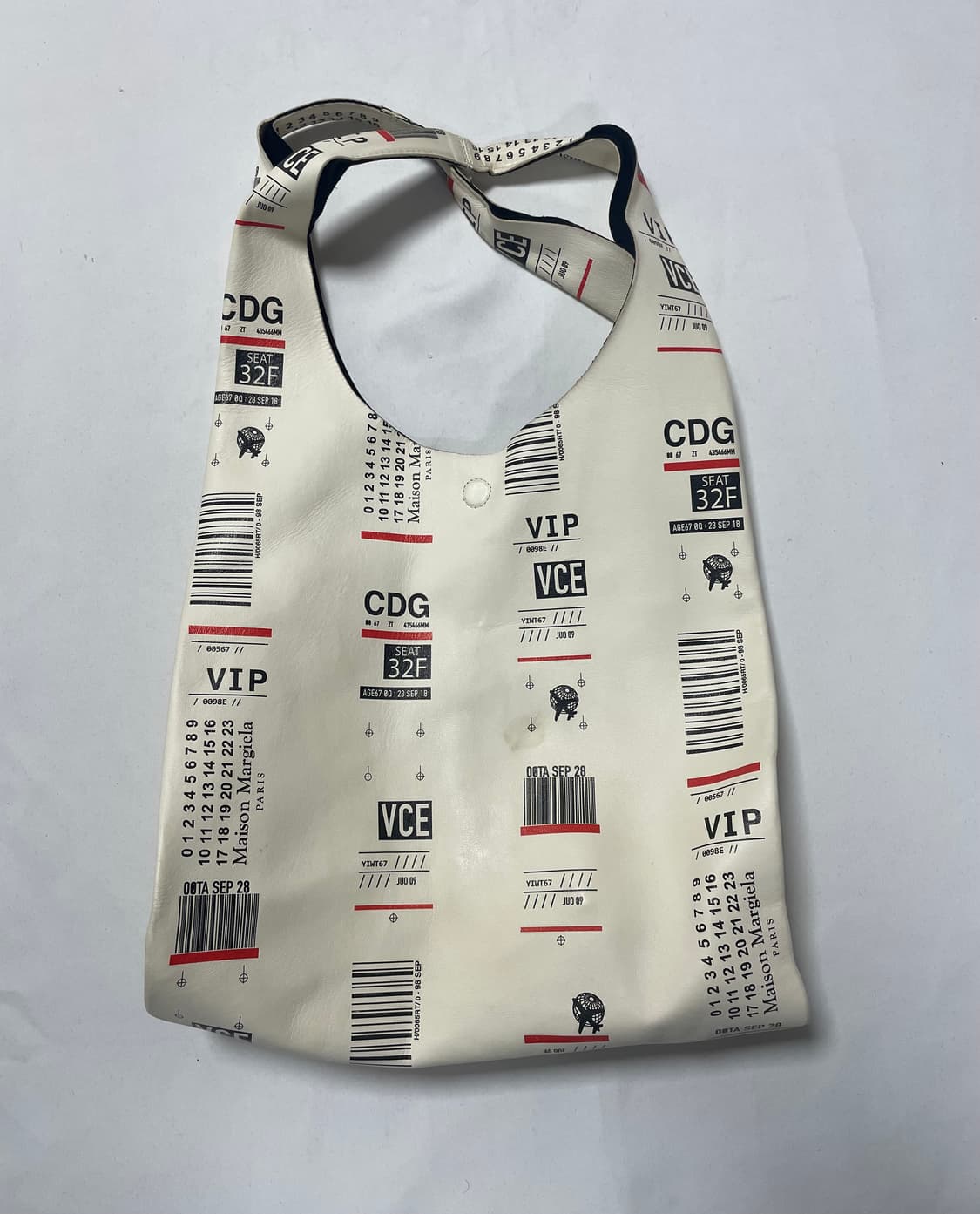 마르지엘라 18ss travel ticket bag 상품이미지3