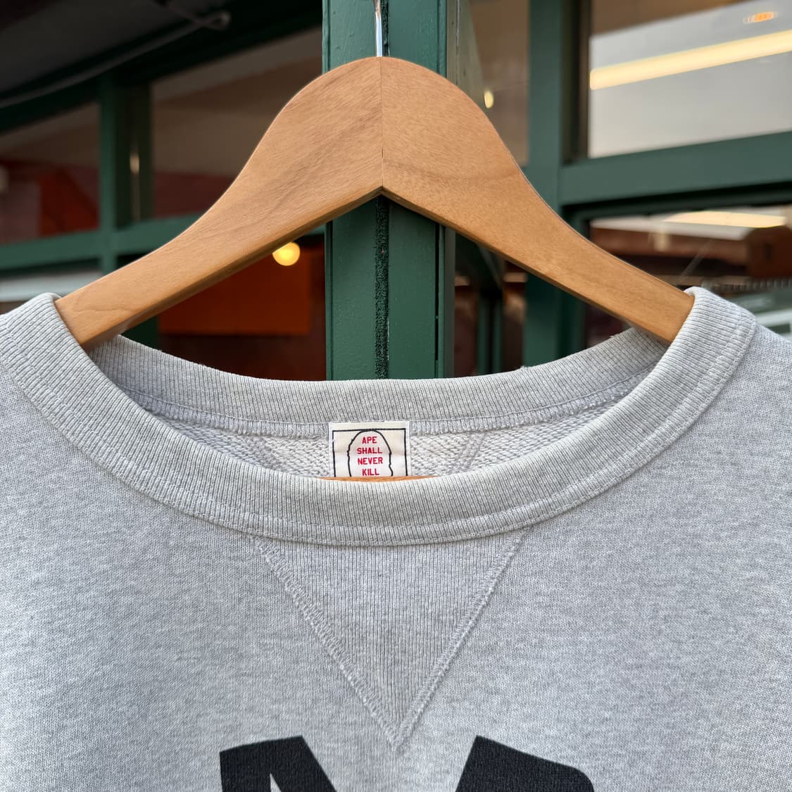 00s 올드베이프 베이프스타 스웻셔츠 [ 100-105 ] 상품이미지4