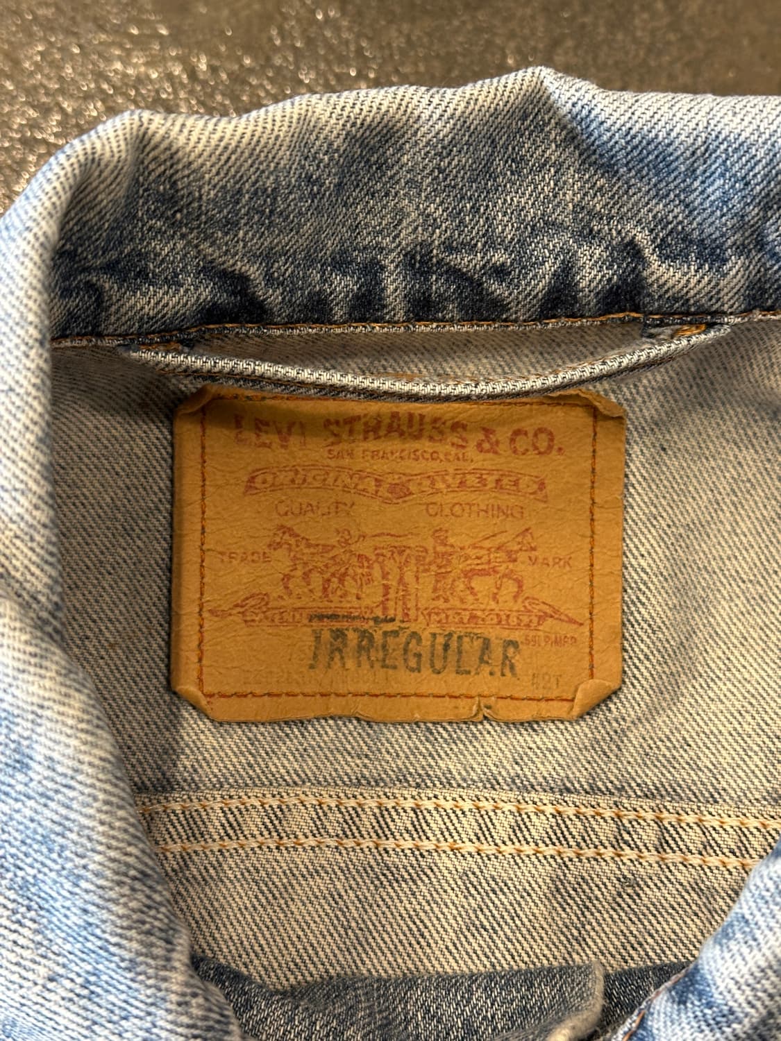 리바이스 데님 트러커 자켓 M 상품이미지4