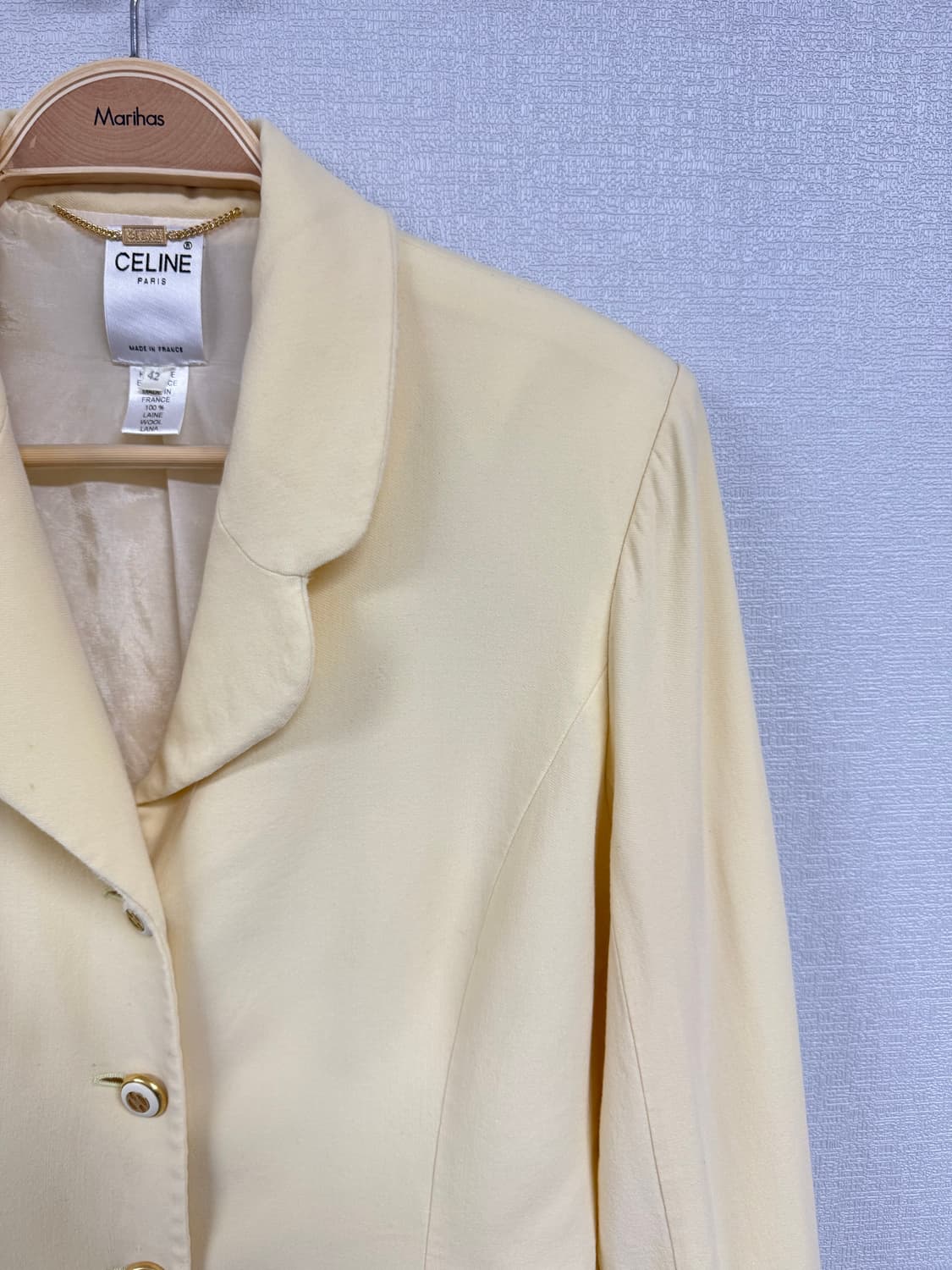 셀린느 빈티지 자켓 상품이미지2