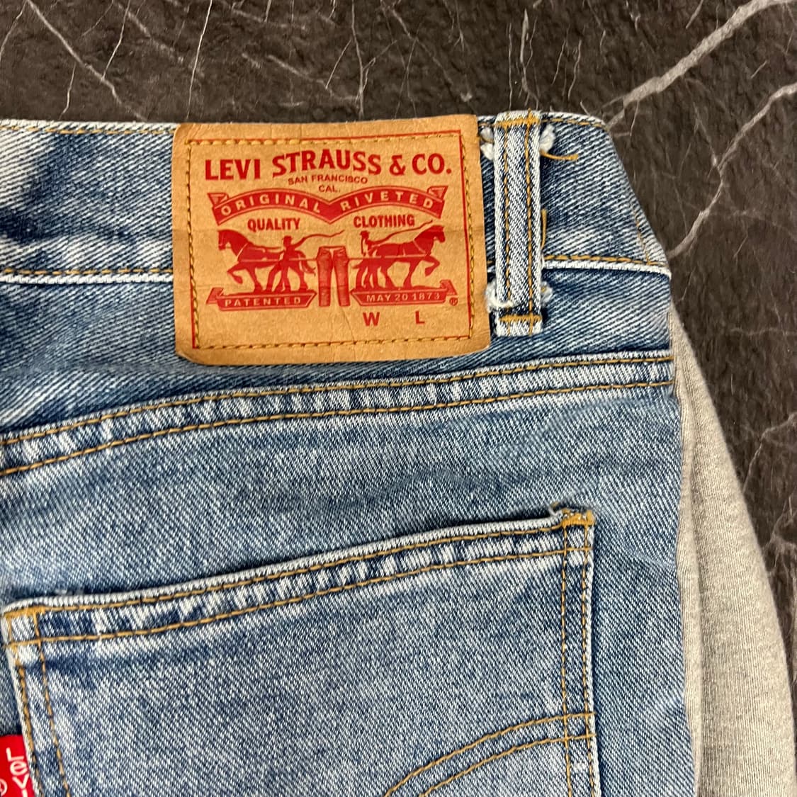 나이키 리바이스 커스터 마이징 팬츠 상품이미지6