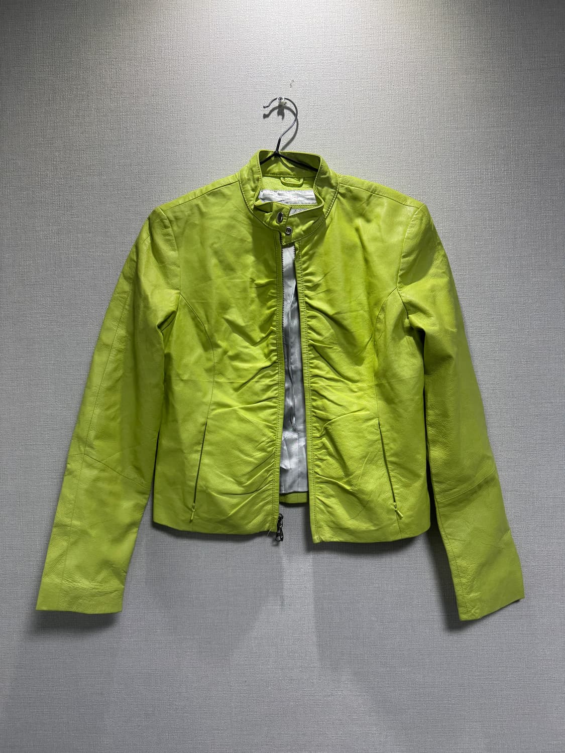 Wilson's Leather 레몬 가죽자켓 S 상품이미지1
