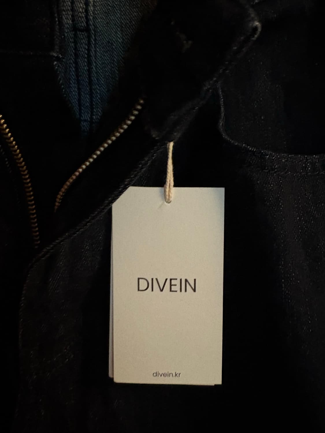 다이브인 와이드 데님 팬츠 (인디고) 0사이즈 상품이미지3