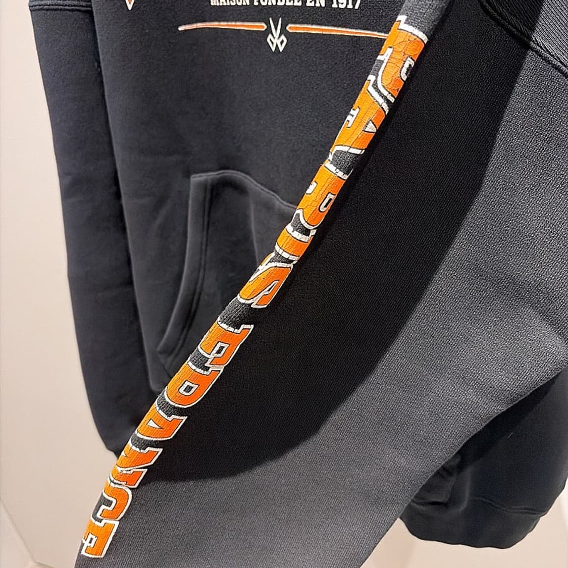 (정품/새상품) 발렌시아가 유니섹스 와이드핏 후드 상품이미지3