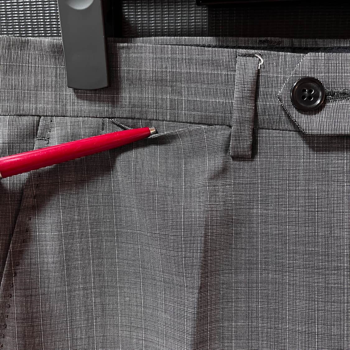 29) 90s YSL 입생로랑 본사 트라우저 Made in Italy 상품이미지6