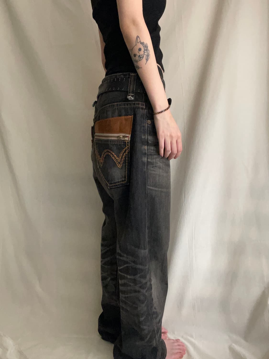 Exclusive Denim Pants 상품이미지2