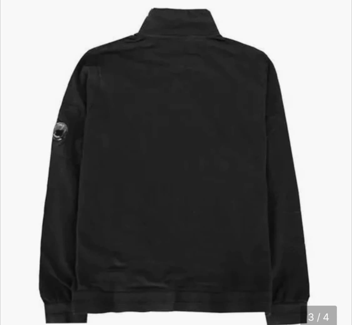 C.P. 컴퍼니 블랙 하프집업 상품이미지2