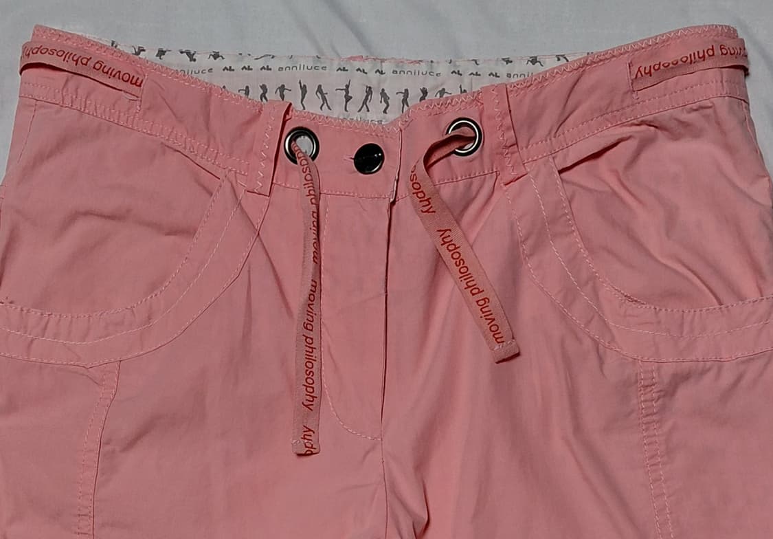 [Y2K/M] 아닐루체(Anniluce) 이태리 댄스 카고 팬츠 상품이미지2