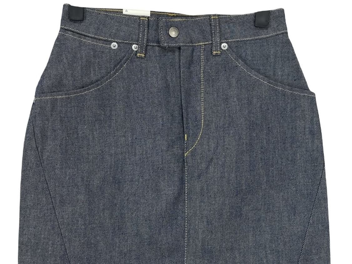 [리바이스](새상품) 재팬 엔지니어드 데님 미니스커트 M17628 상품이미지4
