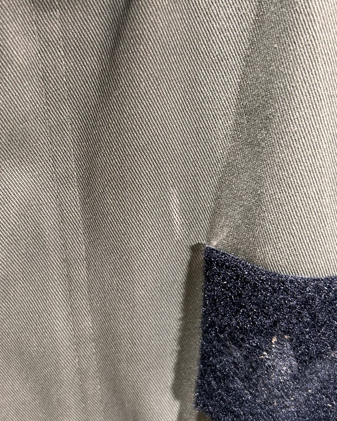 S 아디다스 올리브카키 피쉬테일 개파카 야상 상품이미지7