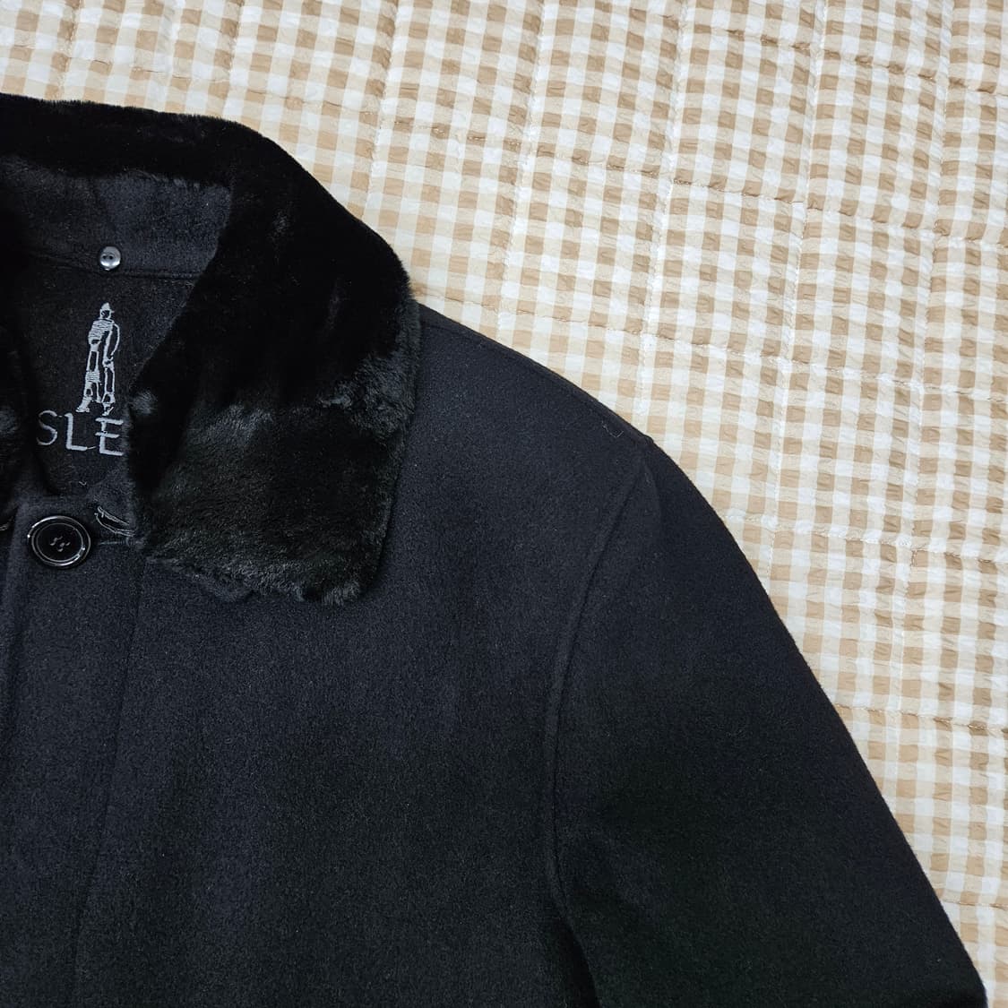 보스렌자 하프 코트 남자100 상품이미지3