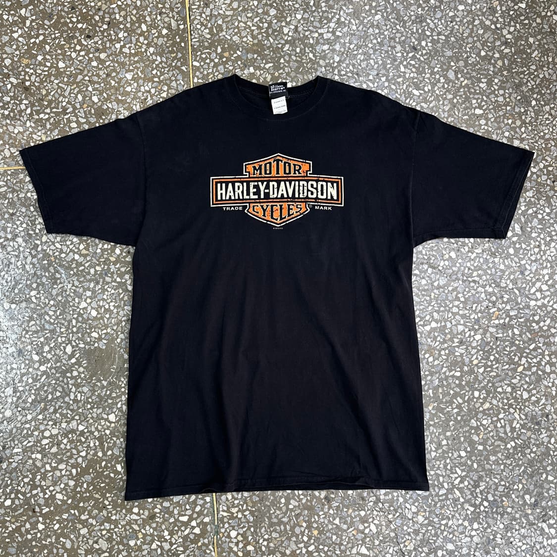 할리데이비슨 쉴드 로고 티셔츠 XXL 상품이미지1
