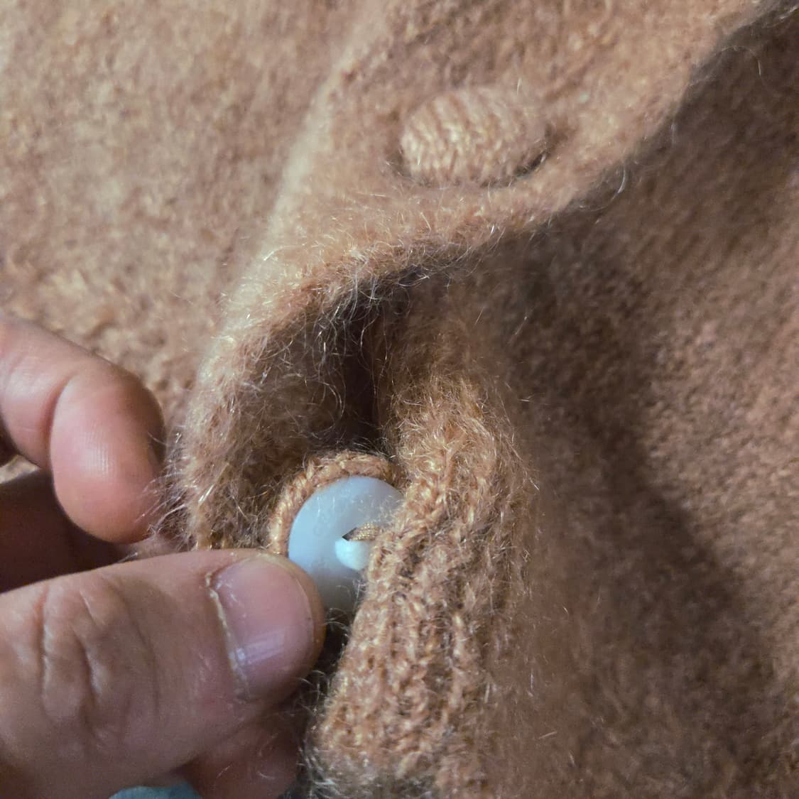 Rouje Paris NONO 볼레로 반팔 모헤어 가디건 34 상품이미지5