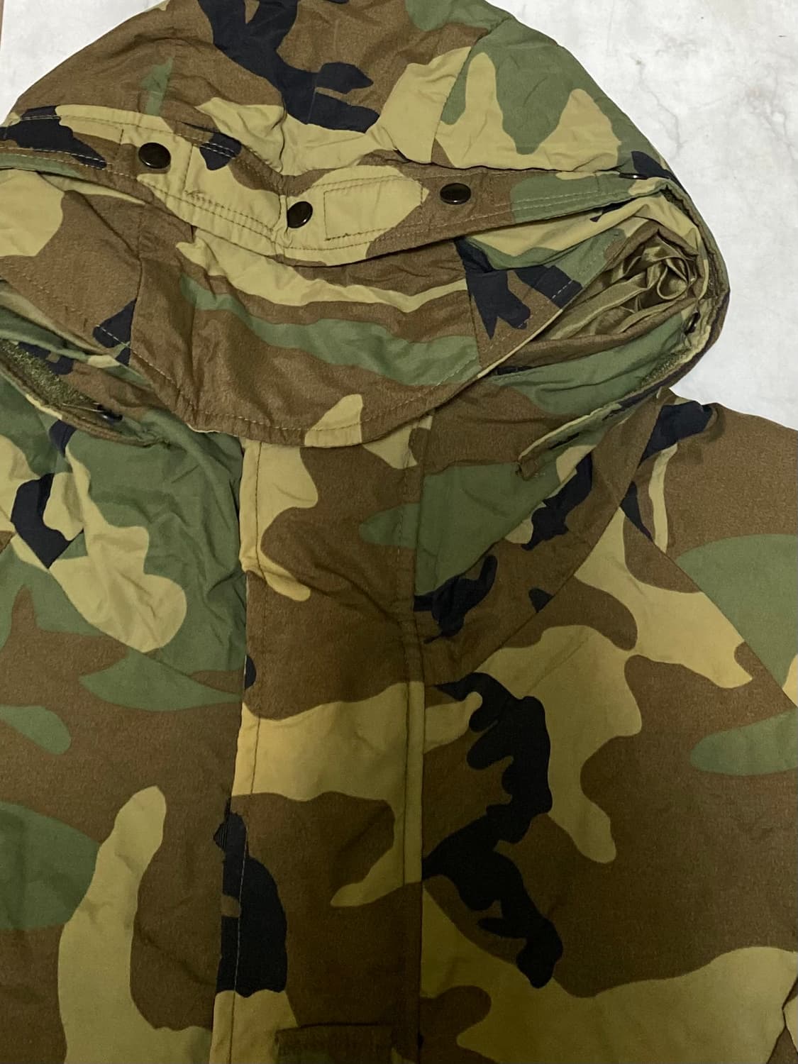 미군 우드랜드 1세대 고어텍스 자켓 100 ~ 105 상품이미지2